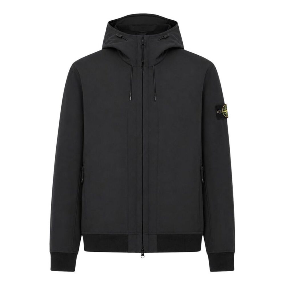 Stone Island Men Lightweight Hooded Jacket